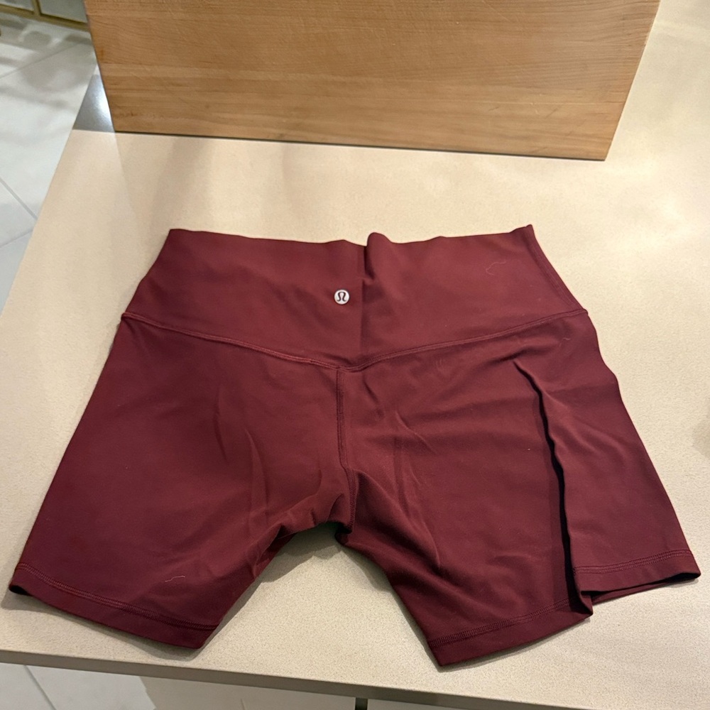 Lululemon align high rise short 6 inch
